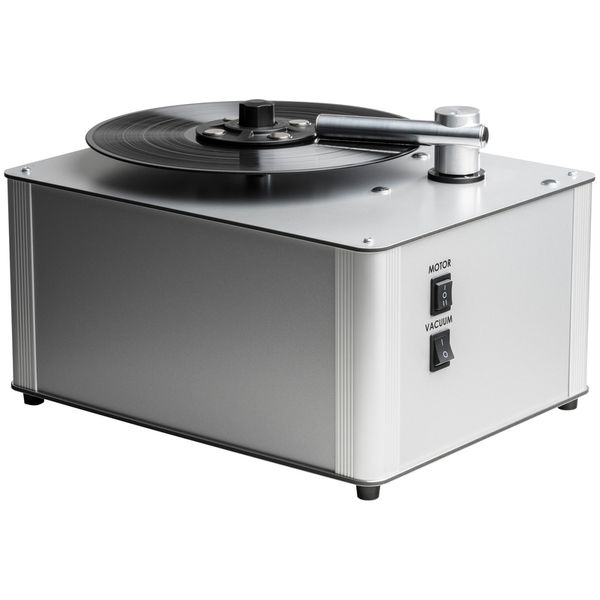 Pro-Ject VC-S3 INT Schallplattenreinigungsmaschine - Aluminium