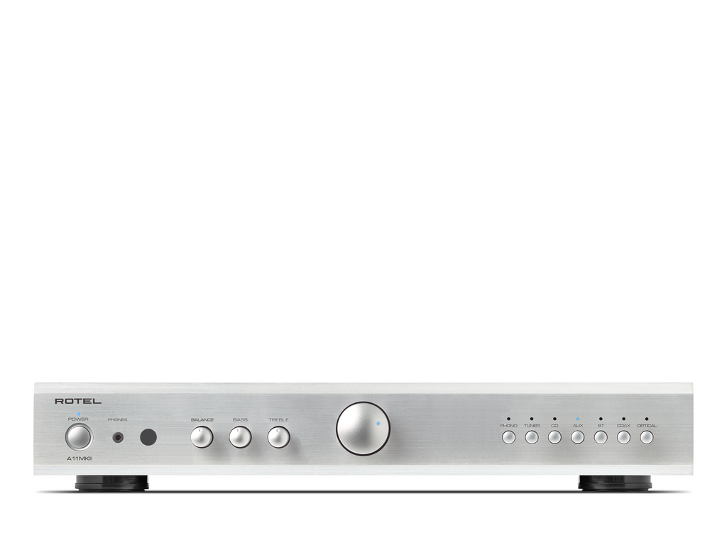 Rotel A11 MK II Silber