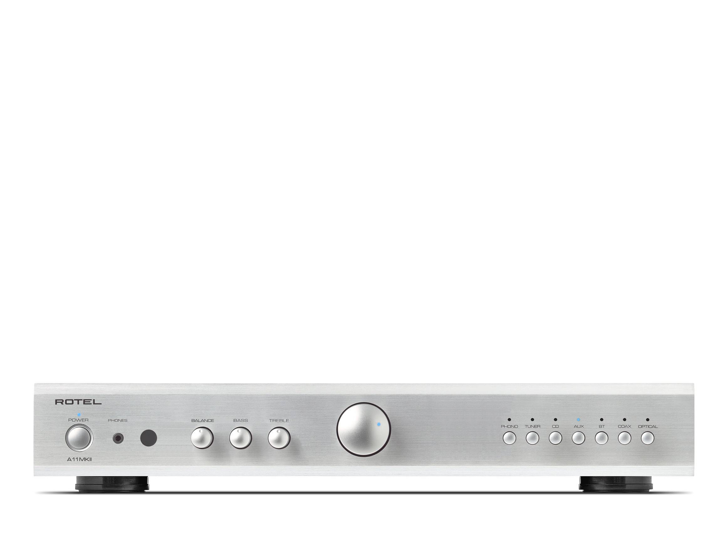 Rotel A11 MK II Silber