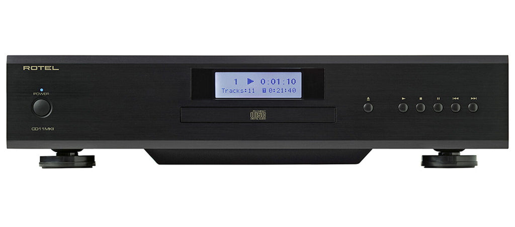 Rotel CD11 MK II - Schwarz