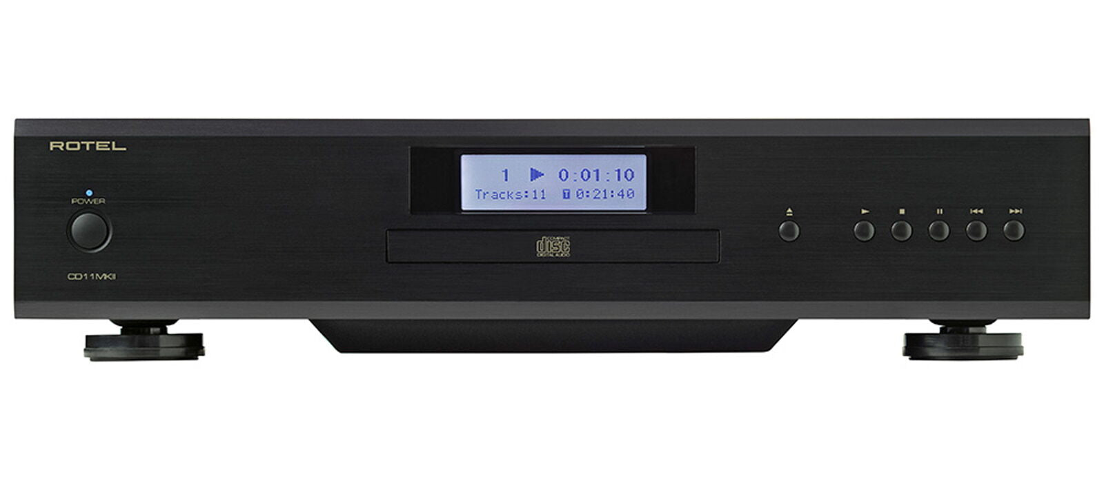 Rotel CD11 MK II - Schwarz