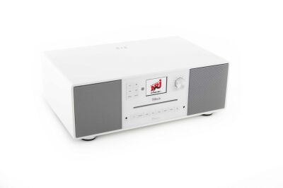 Block Passion Smartradio - Hochglanz-Weiss