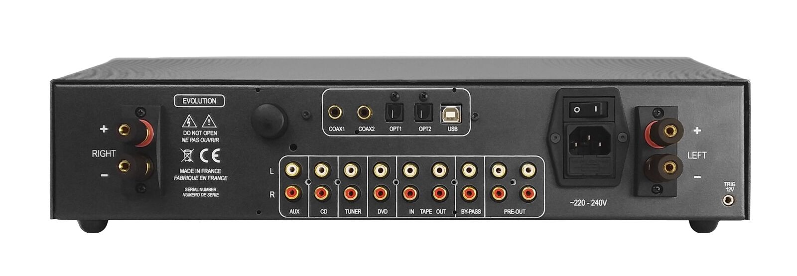 Atoll IN 200 - Silber