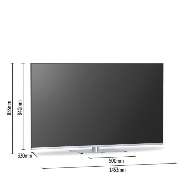 Panasonic TV-65W93BE7 - Silber