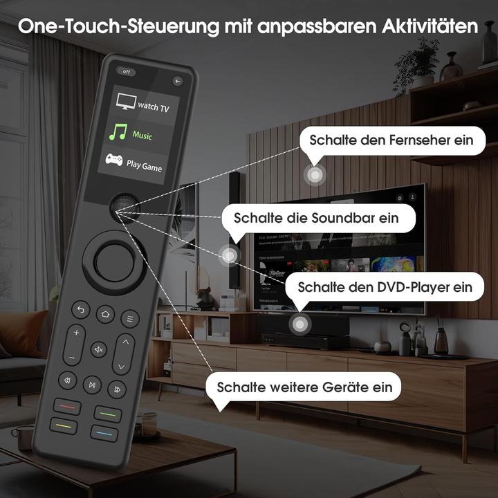 Sofabaton X1S Smart Remote