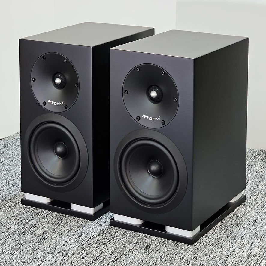 Atohm Sirocco 1.24 - Schwarz