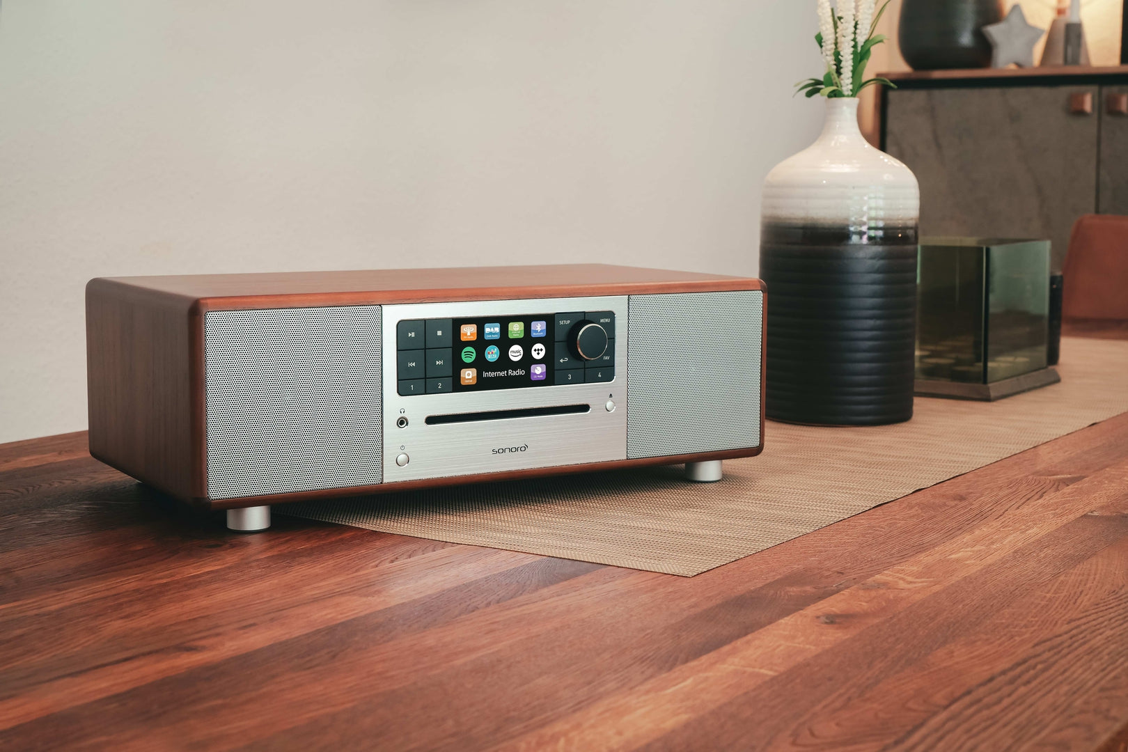 Sonoro Prestige - Walnuss Silber