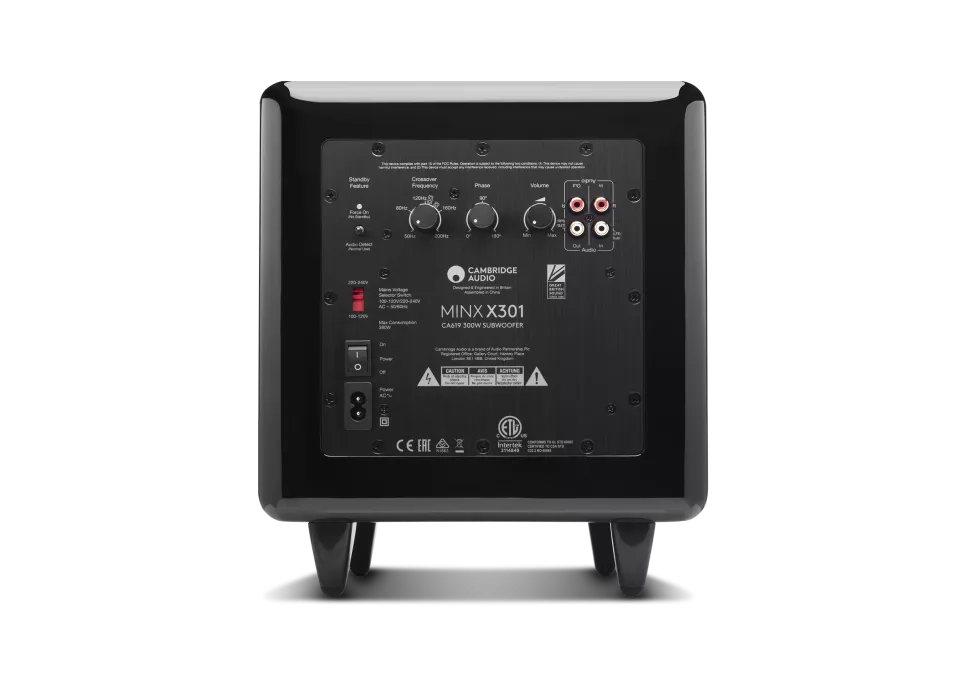 Cambridge Audio Minx X301 - Schwarz