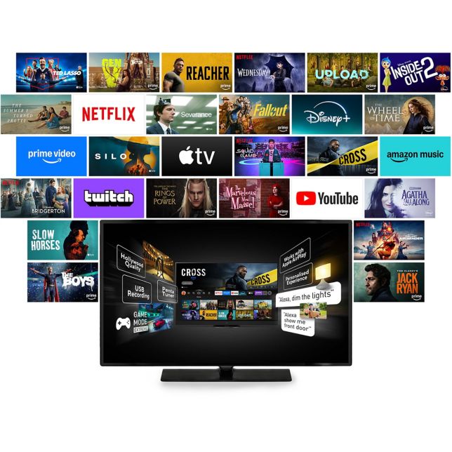 Panasonic TV-65W93BE7 - Silber