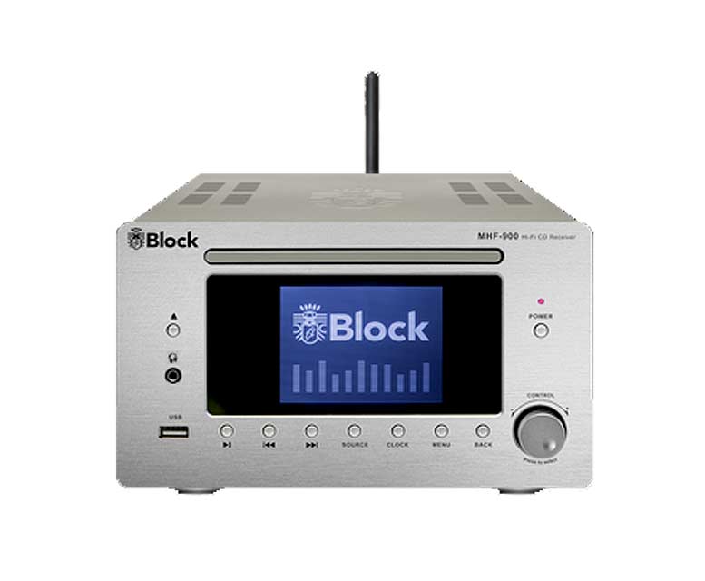 Block MHF-900 Solo Premium Edition - Diamant Silber