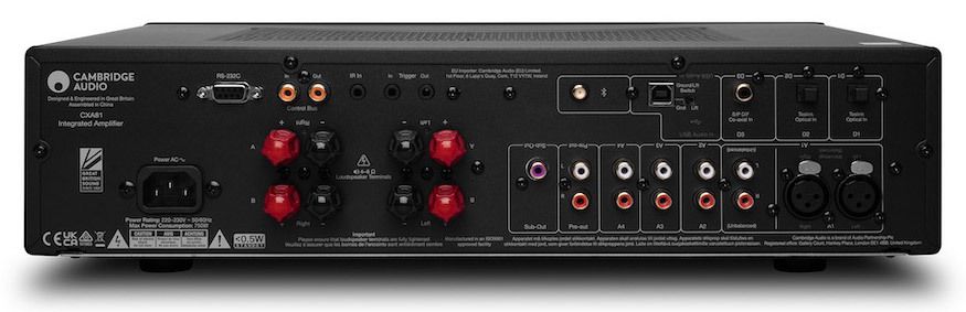 Cambridge CX BLACK LINE