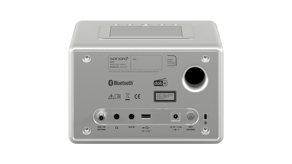 Sonoro Elite - Silber