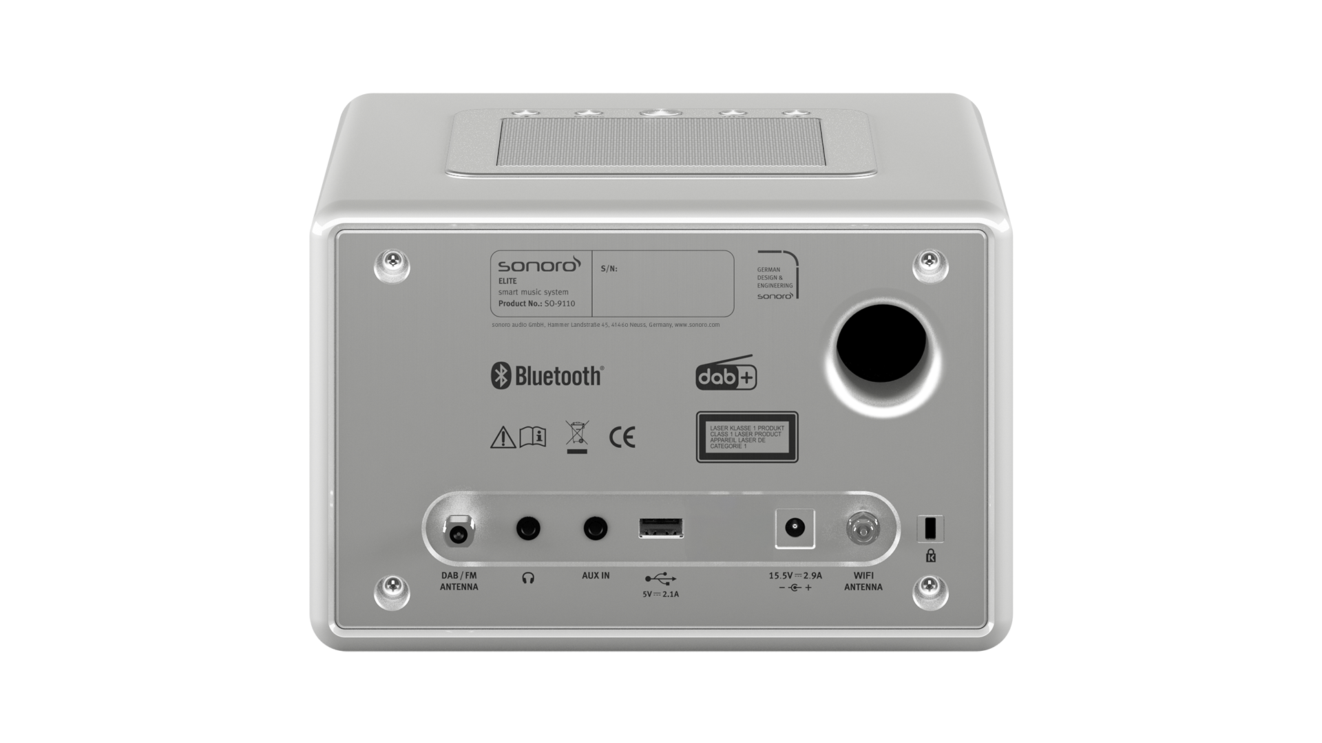 Sonoro Elite - Silber