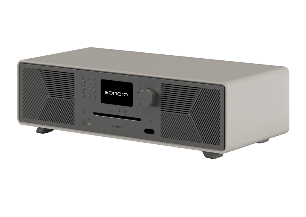 Sonoro Meisterstück GEN.2 - Sandstein Matt-Satingrau