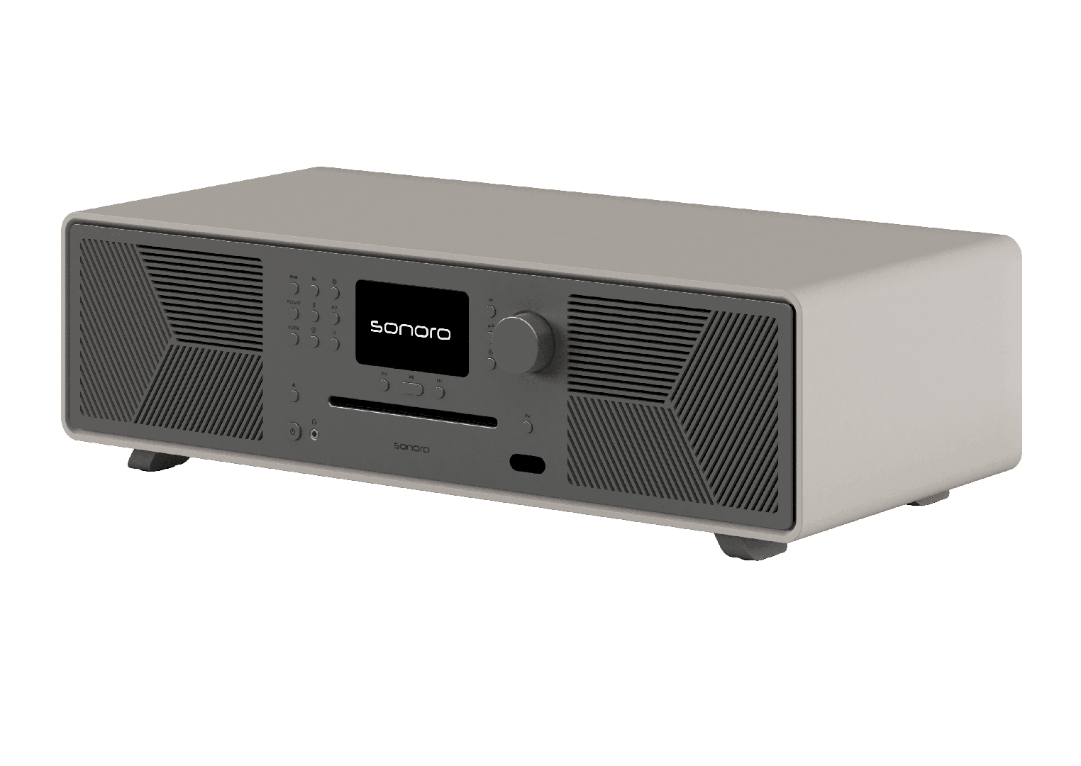 Sonoro Meisterstück GEN.2 - Sandstein Matt-Satingrau