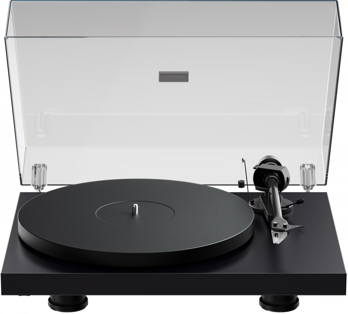 Pro-Ject Debut EVO 2 - Schwarz seidenmatt