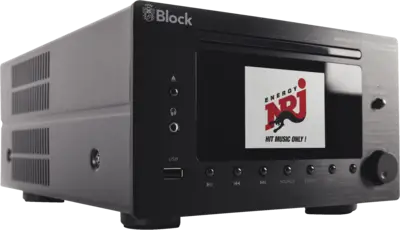 Block MHF-900 Solo Premium Edition - Saphirschwarz