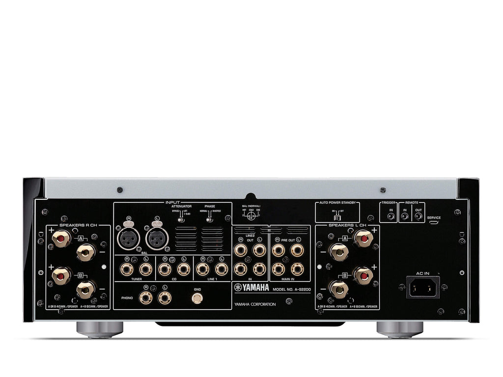 Yamaha A-S2200 - Schwarz