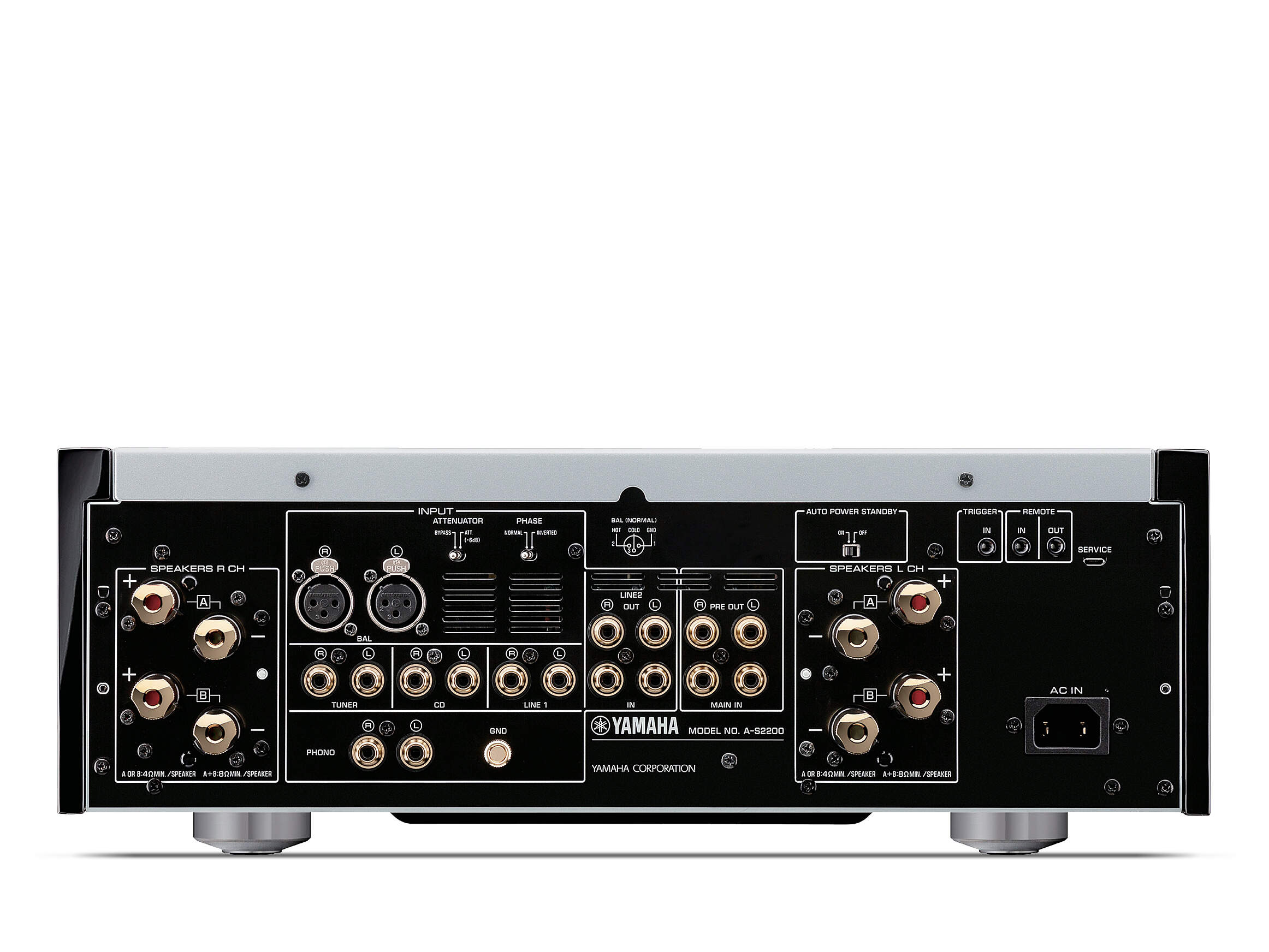 Yamaha A-S2200 - Schwarz