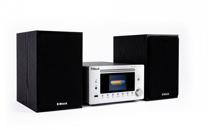 Block MHF-900 - Diamant Silber