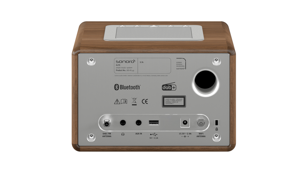 Sonoro Elite - Walnuss Silber