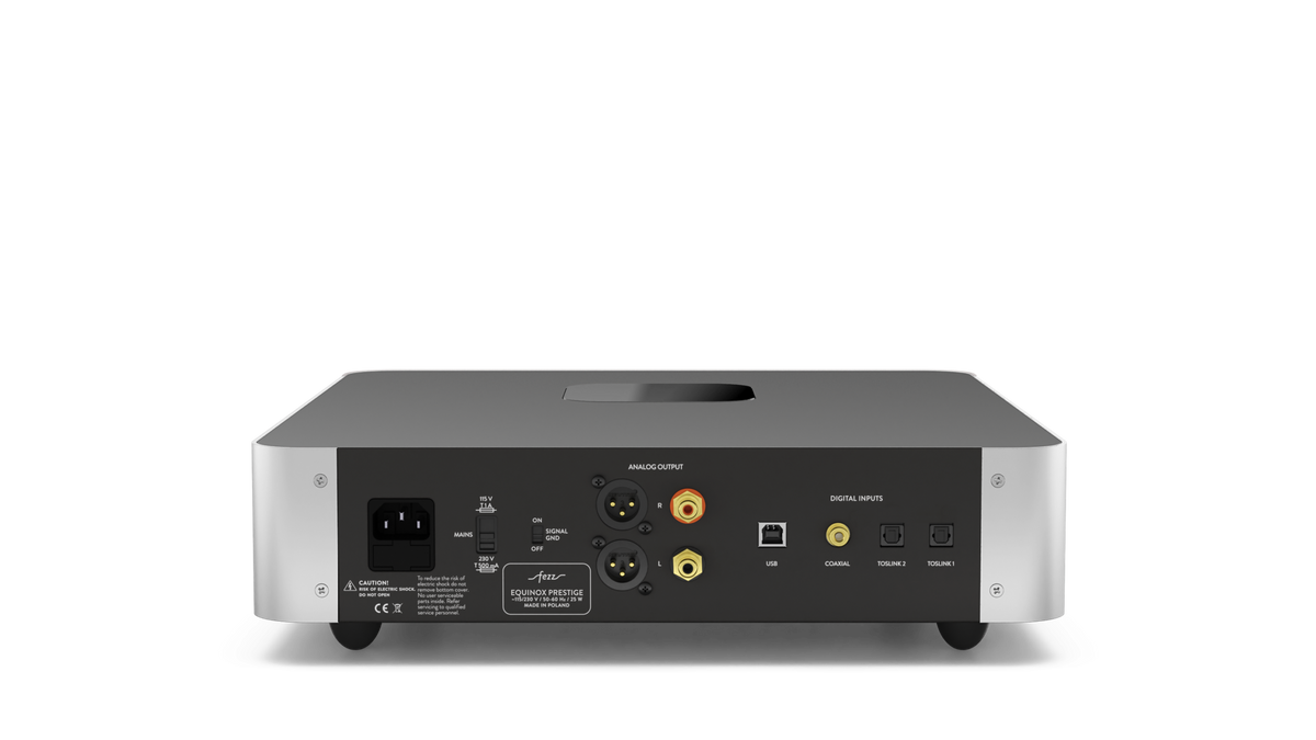 Fezz Audio Equinox Prestige - Silber