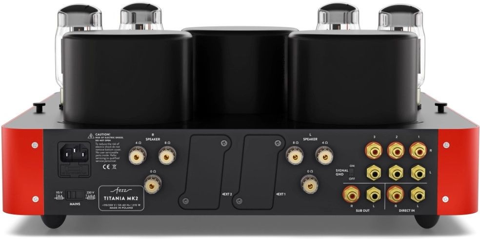 Fezz Audio Titania MK2 - Burning Red