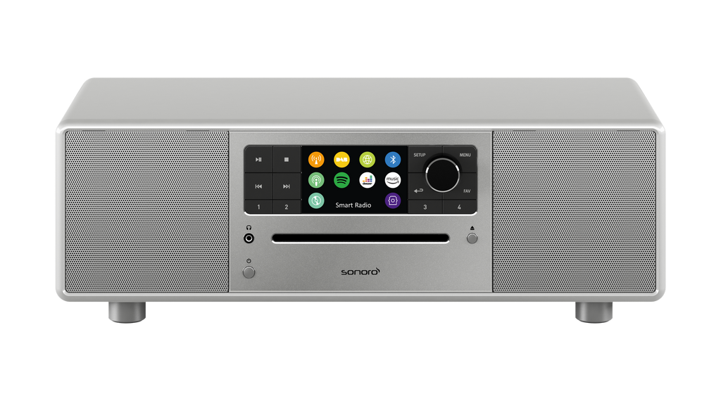 Sonoro Prestige - Silber Hochglänzend-Silber