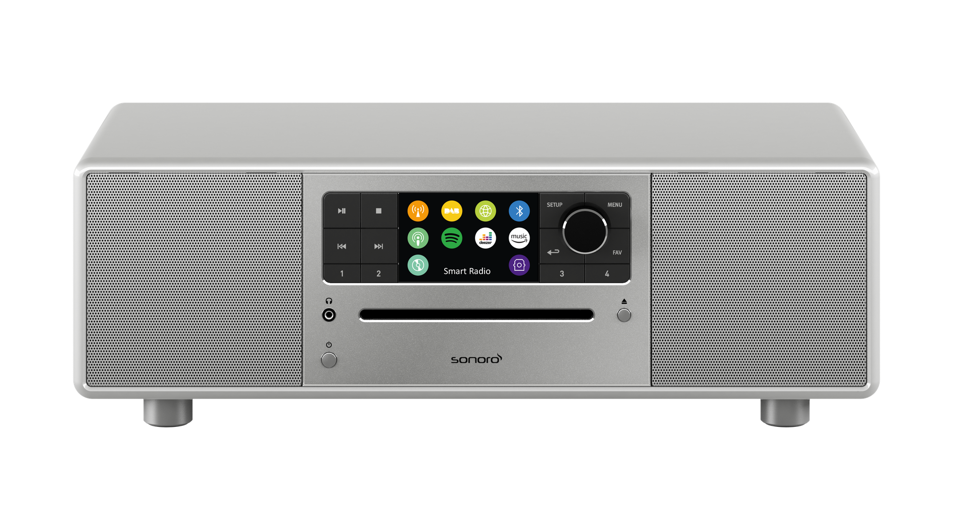 Sonoro Prestige - Silber Hochglänzend-Silber