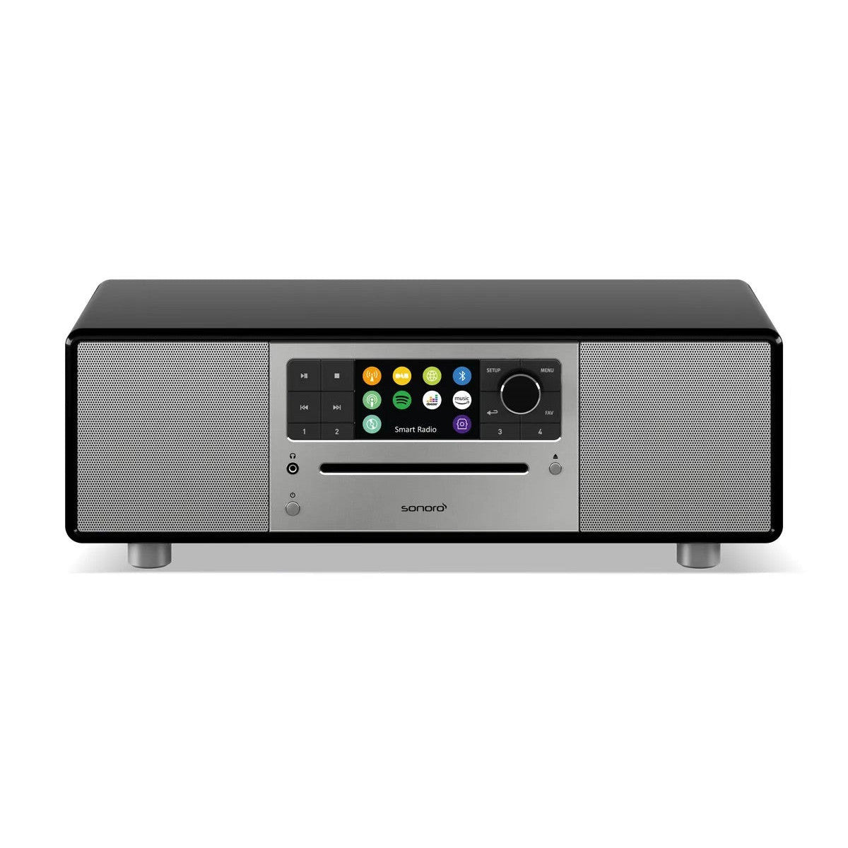 Sonoro Prestige - Graphit Matt-Silber