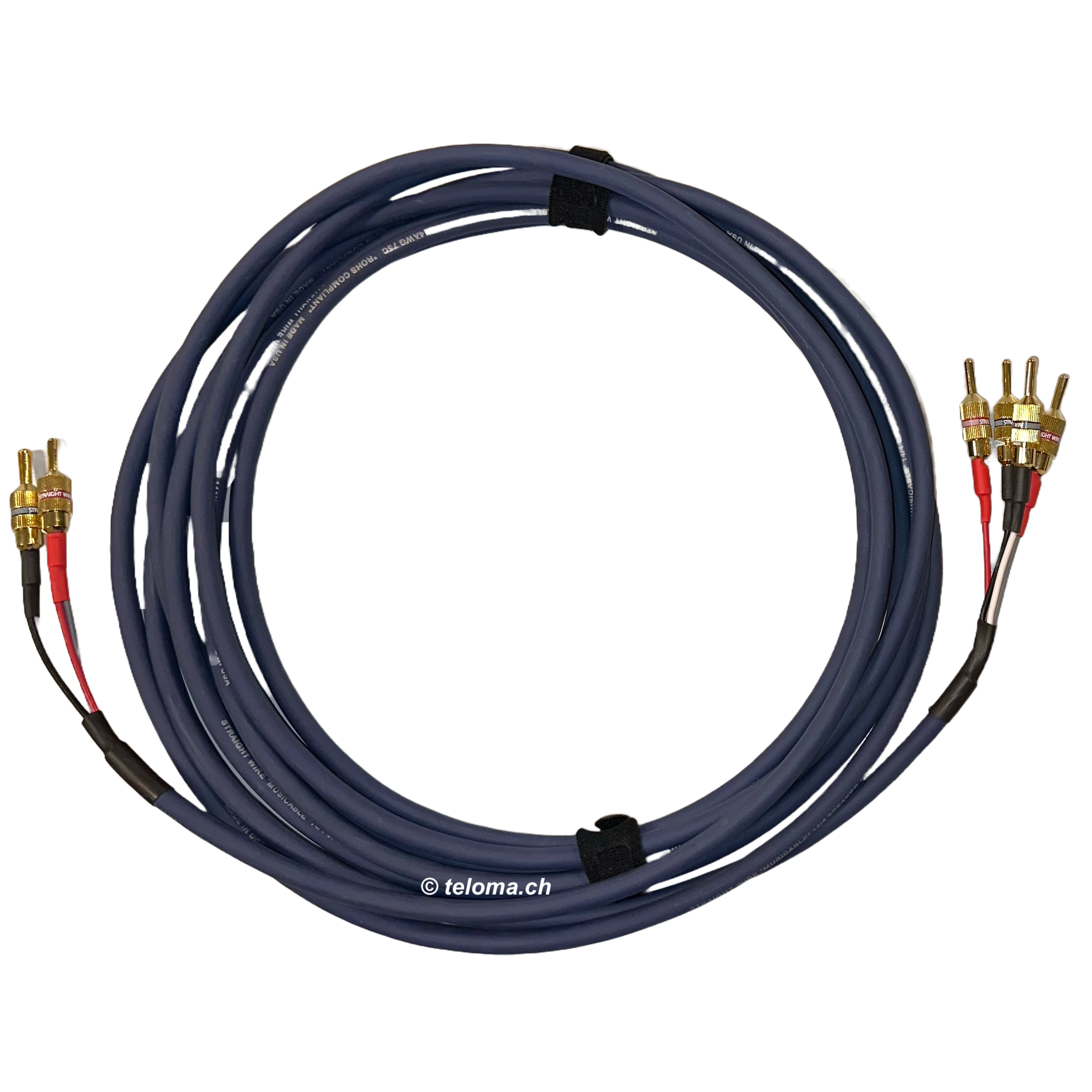 Straight Wire Musicable "Single Wire auf Bi-Wire" (Paar)