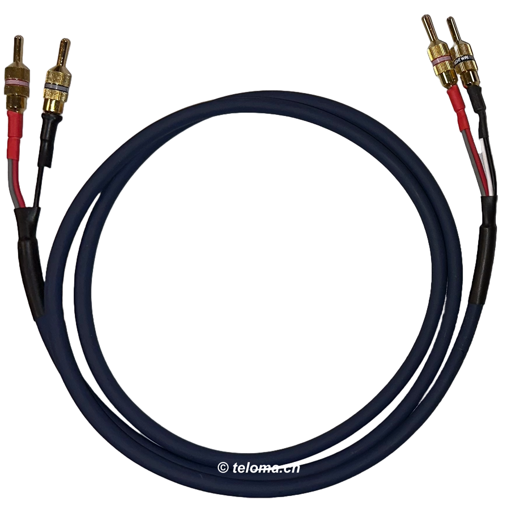 Straight Wire Musicable "Single Wire auf Single Wire" (Paar)